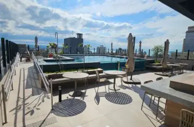 Apartamento com 1 quarto à venda na Rua Afonso Pena, 542, Canto, Florianópolis