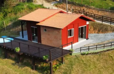 Chácara / sítio com 2 quartos à venda em Fazenda Sacramento, Águas Mornas 