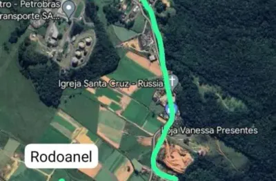 Terreno à venda na Rua Dilo Joao Amaral, s/n, Russia, Biguaçu