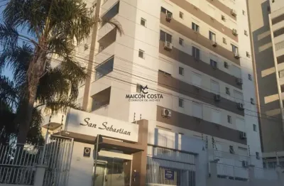 Apartamento com 2 quartos à venda na Rua Hermes, Barreiros, São José