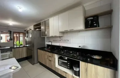 Casa em condomínio fechado com 2 quartos à venda na Rua João Manoel Ferreira, 72, Rio Caveiras, Biguaçu