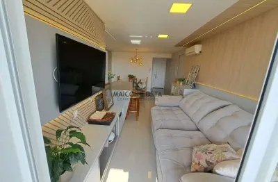 Apartamento com 2 quartos à venda na Rua Firmino Viríssimo Bernardino, Praia João Rosa, Biguaçu