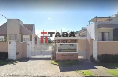 Terreno em condomínio fechado à venda na rua theodoro makiolka, santa cândida, curitiba, 150 m2 por r$ 382.000