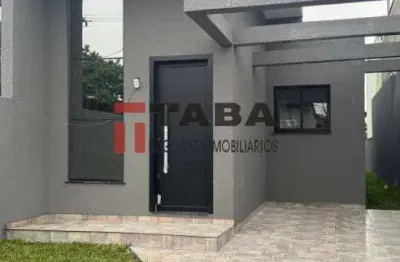 Casa com 2 quartos à venda na Rua Júlio Ribeiro, 280, Guarani, Colombo