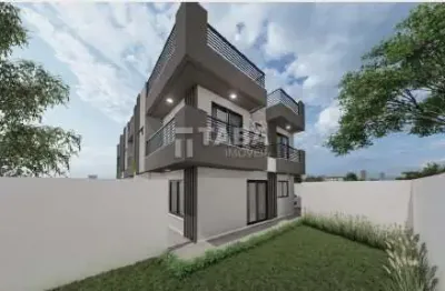 Casa com 3 quartos à venda na avenida florianópolis, 57, cajuru, curitiba, 123 m2 por r$ 799.000