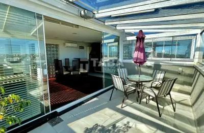 Cobertura com 3 quartos à venda na rua fernando de noronha, 280, santa cândida, curitiba, 120 m2 por r$ 770.000