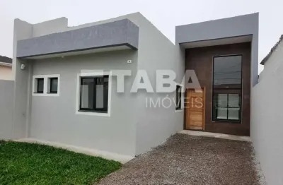 Casa com 2 quartos à venda na rua cambé, 925, alto tarumã, pinhais, 60 m2 por r$ 499.000