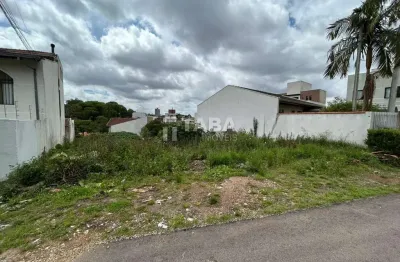 Terreno à venda na rua josé serrato, 754, santa cândida, curitiba por r$ 450.000
