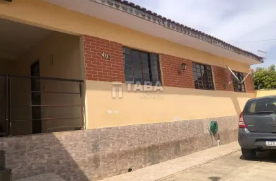 Casa com 3 quartos à venda na rua do curió, vila dona fina, campo largo, 100 m2 por r$ 270.000