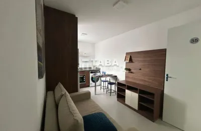 Apartamento com 1 quarto à venda na rua salvador, 538, cajuru, curitiba, 25 m2 por r$ 219.000