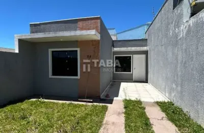 Casa com 3 quartos à venda na rua waldemar bona, 42, atuba, curitiba, 55 m2 por r$ 400.000