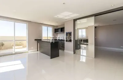 Cobertura com 3 quartos à venda na rua costa rica, 858, bacacheri, curitiba, 179 m2 por r$ 1.490.000