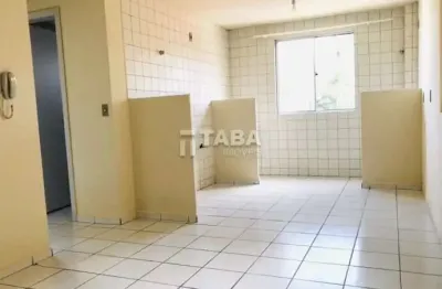 Apartamento com 2 quartos à venda na rua antônio kuss, 80, santo antônio, são josé dos pinhais, 45 m2 por r$ 200.000