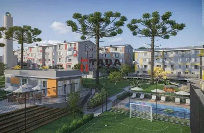 Apartamento com 2 quartos à venda na Rua Paulo Kulik, 182, Santa Cândida, Curitiba