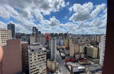 Apartamento com 1 quarto à venda na Rua Desembargador Ermelino de Leão, 181, Centro, Curitiba