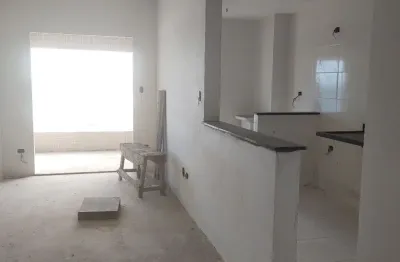 Vila mirim, apto 2 dorms, suite, vista para o mar. lazer completo