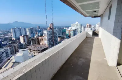 Vila  caiçara, lançamento 2 dormitórios, alto padrão, 150 mts do mar