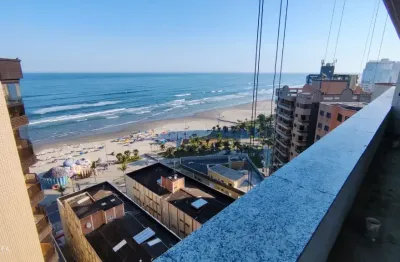 Vila caiçara, lançamento 3 dormitórios, alto padrão, 150 mts do mar