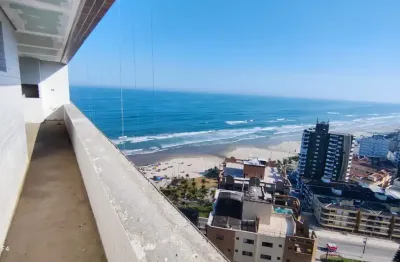 Vila caiçara, lançamento apto 4 dorms, 3 garagem, alto padrão 150 mts do mar