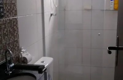 Casa em condomínio fechado com 2 quartos à venda na Praça Nossa Senhora de Fátima, Vila Caiçara, Praia Grande