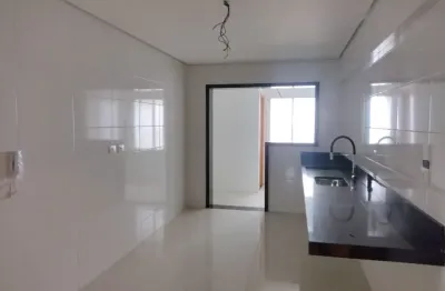 Vila caiçara, apto alto padrão 3 dorms, 3 suites, 3 vagas garagem, frente para o mar