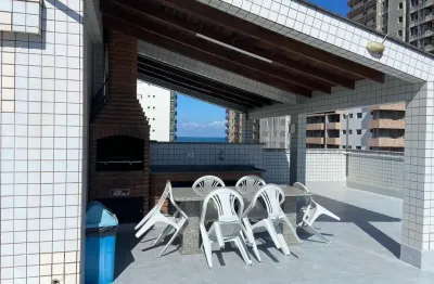 Apartamento com 1 quarto à venda na Praça Nossa Senhora de Fátima, Vila Caiçara, Praia Grande