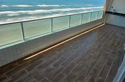 Balneário florida, apto novo 3 dorms, suite, lazer completo, frente para o mar