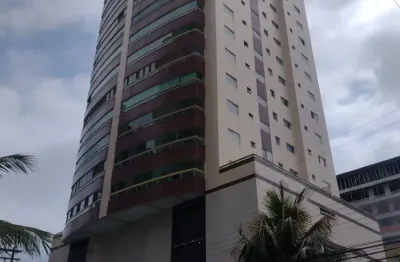 Vila caiçara, lindo apto 3 dorms, 2 suites, lazer, 100 mts do mar