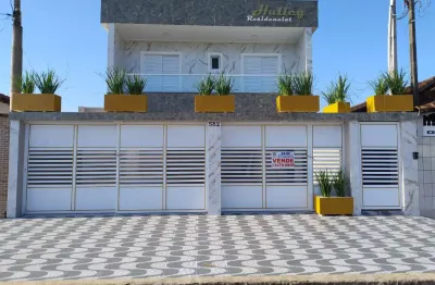 Casa em condomínio fechado com 2 quartos à venda na Praça Nossa Senhora de Fátima, Vila Caiçara, Praia Grande