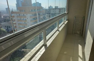 Apartamento com 1 quarto à venda na Praça Nossa Senhora de Fátima, 48, Vila Caiçara, Praia Grande