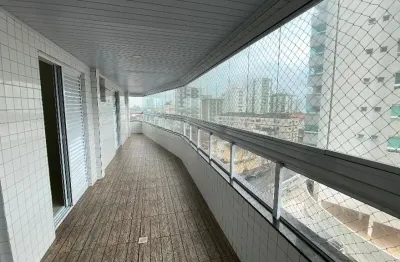 Apartamento com 3 quartos à venda na Praça Nossa Senhora de Fátima, 48, Vila Caiçara, Praia Grande
