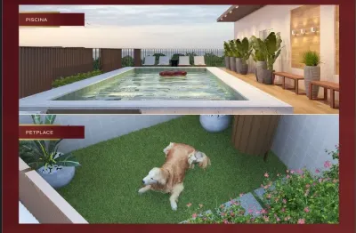 Apartamento com 2 quartos à venda na Praça Nossa Senhora de Fátima, 48, Vila Caiçara, Praia Grande