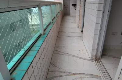 Apartamento com 2 quartos à venda na Praça Nossa Senhora de Fátima, 48, Vila Caiçara, Praia Grande