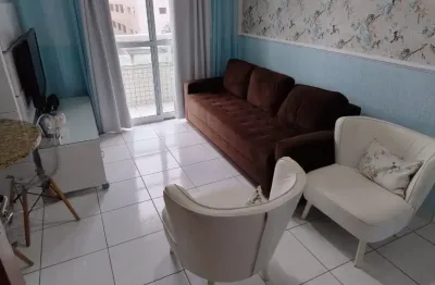 Apartamento com 1 quarto à venda na Rua Jamil Issa, 10, Vila Caiçara, Praia Grande