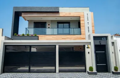 Casa em condomínio fechado com 2 quartos à venda na Rua Jamil Issa, 10, Balneário Maracanã, Praia Grande