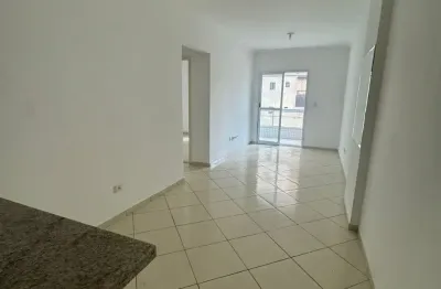 Vila caiçara, excelente apto 2 dorms, suite, sacada gourmet, 100 mts do mar