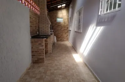Casa com 2 quartos à venda na Rua Jamil Issa, 10, Vila Caiçara, Praia Grande