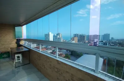 Apartamento 2 quartos no bairro vila caiçara em praia grande