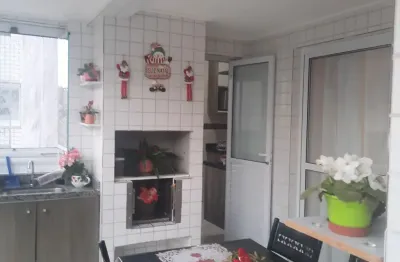 Apartamento 3 quartos,  lazer completo na cobertura no canto do forte