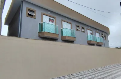 Jd. melvi, sobrado novo 2 dorms, sacada, excelente localização