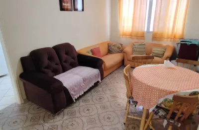 Apartamento 2 quartos - 100 metros mar - vista mar na vila caiçara em praia grande -sp