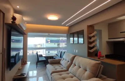 Vila caiçara, lindo apto 2 dorms, 190 mts do mar, lazer completo