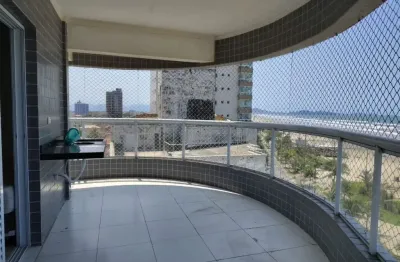 Vila caiçara, apto frente total para o mar, lazer completo location rua jamil issa, 10