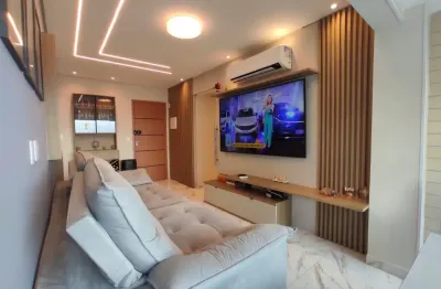 Apartamento com 2 quartos à venda na Rua Jamil Issa, Vila Caiçara, Praia Grande