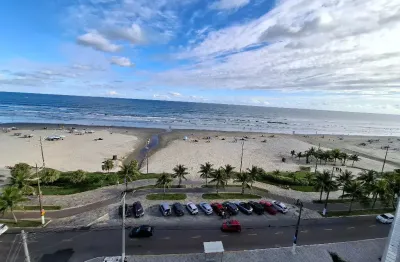 Apartamento 2 quartos - frente mar - vista total do mar - vila caiçara