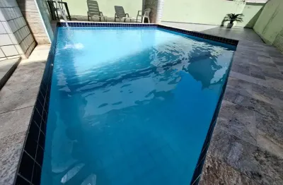 Vila caiçara, excelente apto 1 dorm, sacada gourmet, frente total para o mar