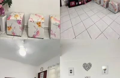 Vila caiçara, apto 1 dormitório, garagem, 100 mts do mar