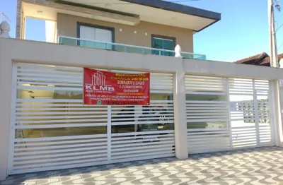 Vila caiçara, casa térrea 2 dorms, quintal, próximo ao mara