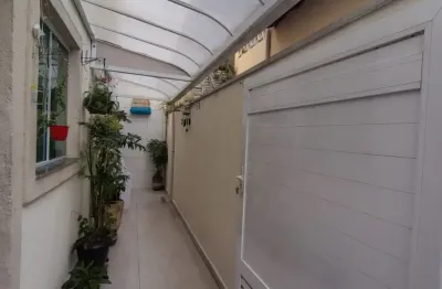 Casa 2 quartos - lado praia na vila caiçara em praia grande - rp672