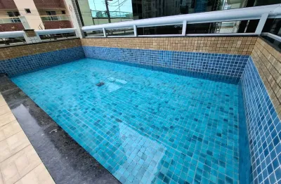Vila caiçara, excelente apartamento 1 dorm, com suite